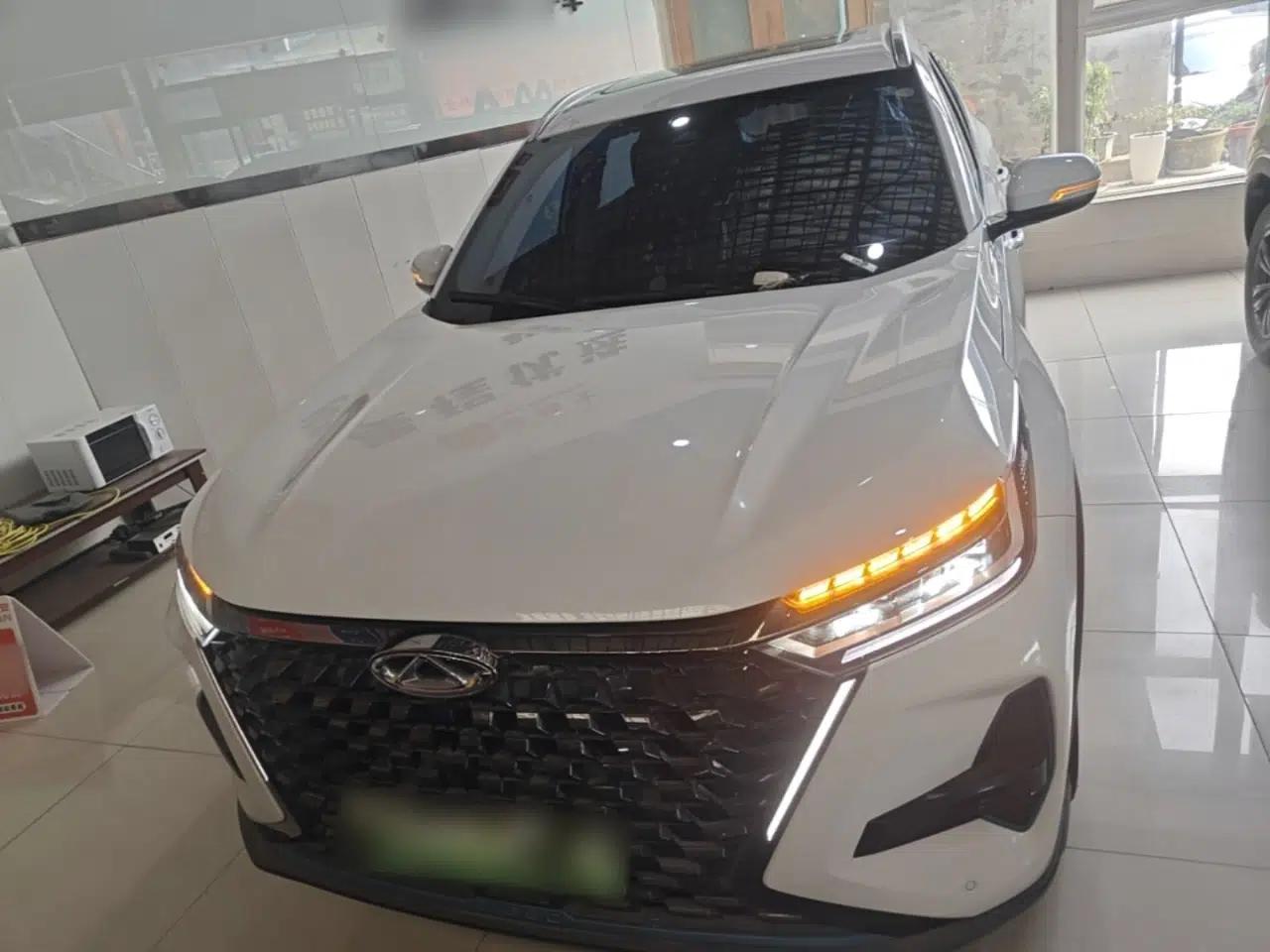 Chery Tiggo 8 PRO New Energy 2023 Champion Edition 1.5T 100km Glory Version — миниатюра 2
