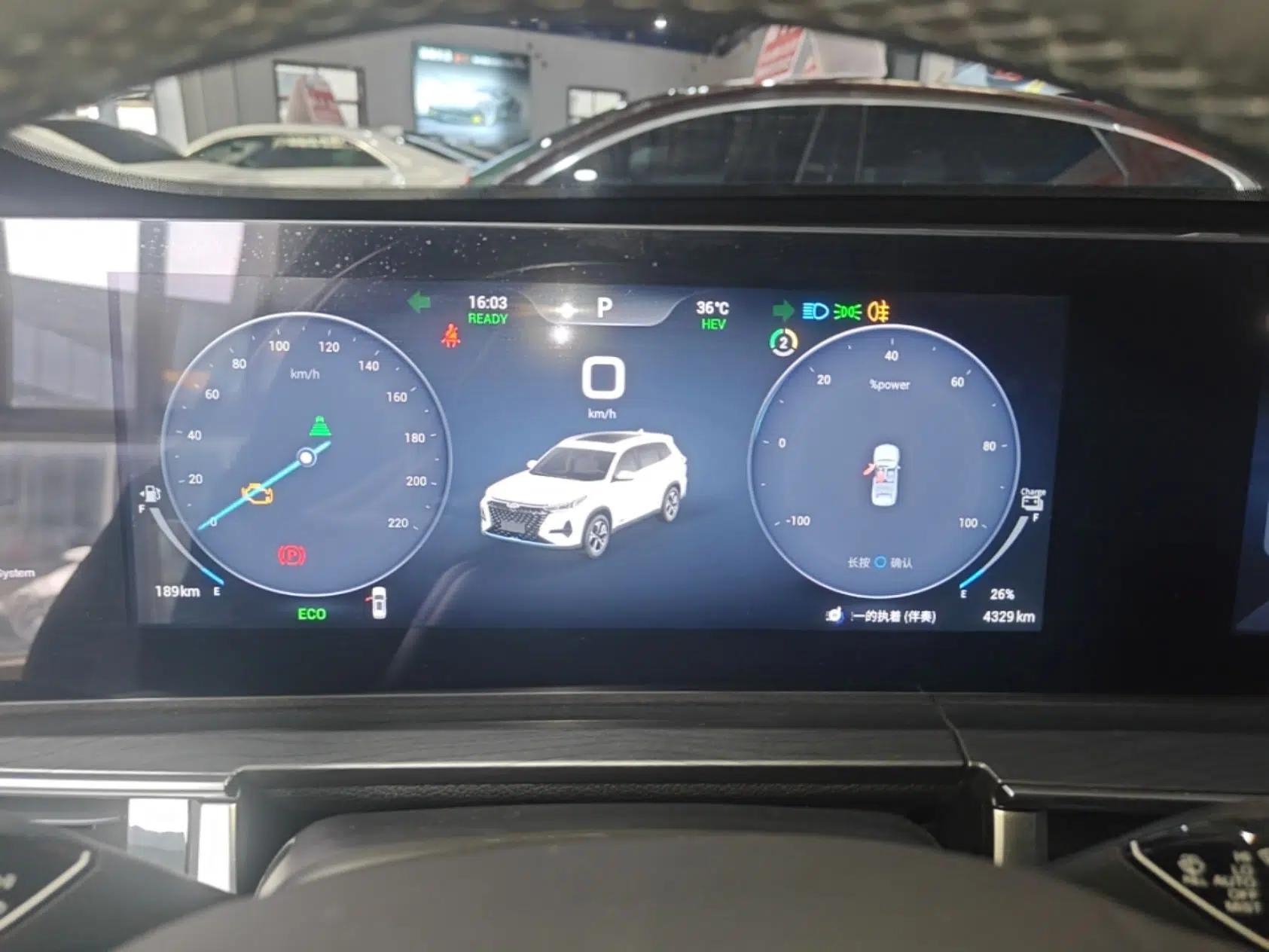 Chery Tiggo 8 PRO New Energy 2023 Champion Edition 1.5T 100km Glory Version — миниатюра 14
