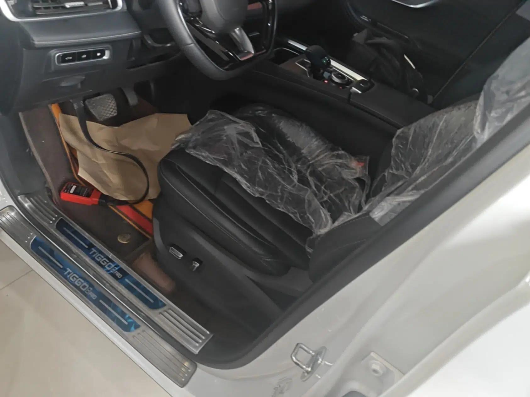 Chery Tiggo 8 PRO New Energy 2023 Champion Edition 1.5T 100km Glory Version — миниатюра 17
