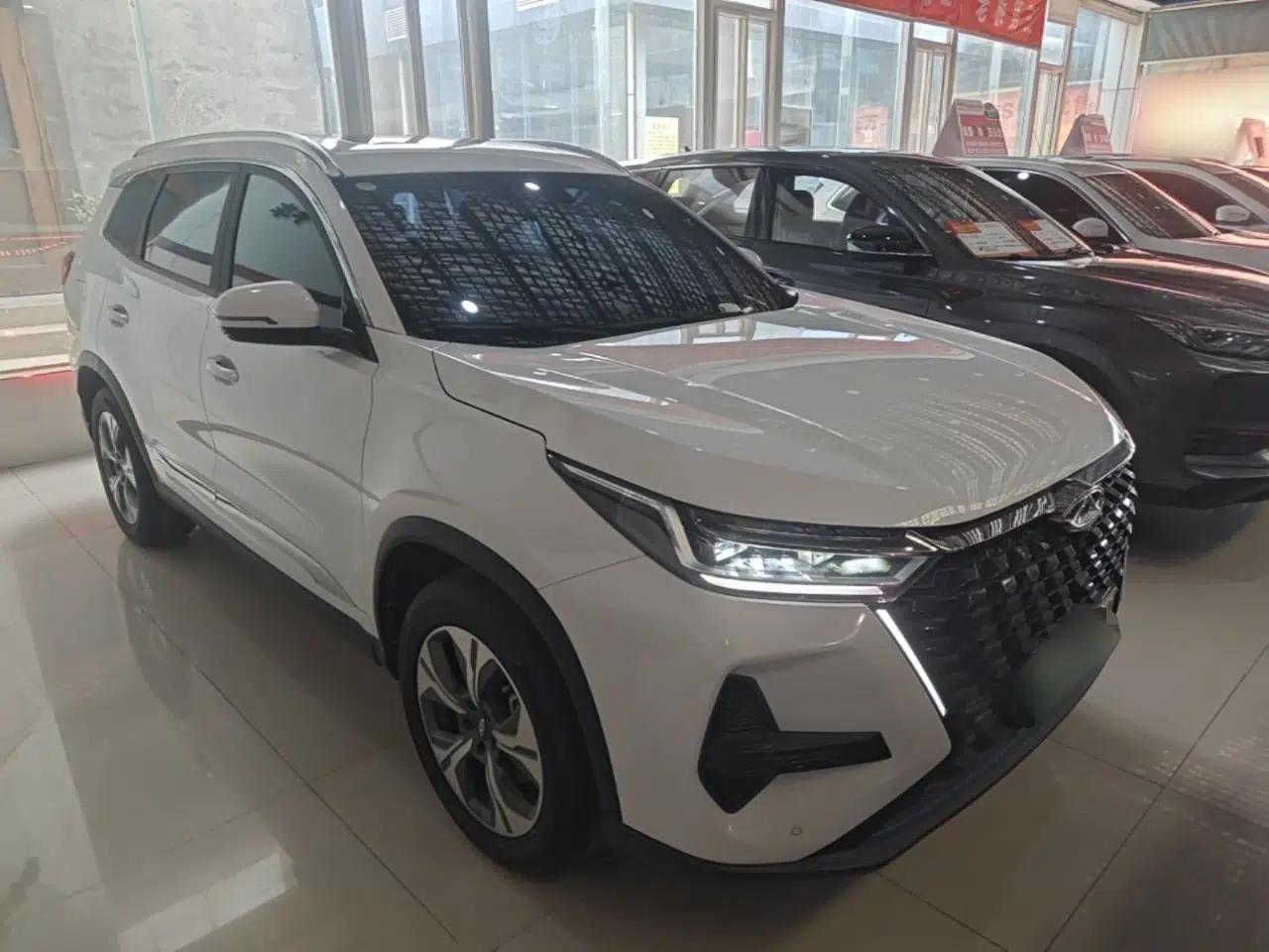 Chery Tiggo 8 PRO New Energy 2023 Champion Edition 1.5T 100km Glory Version — миниатюра 3