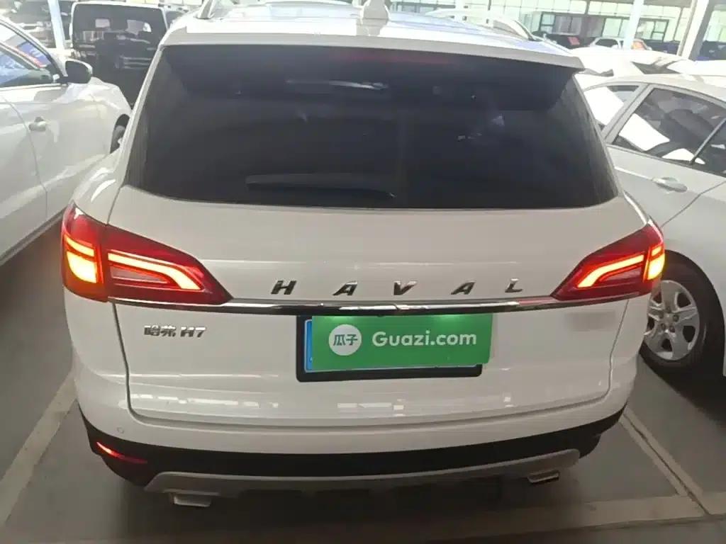 Haval H7 2016 Blue Label H7 2.0T Automatic Luxury — миниатюра 20