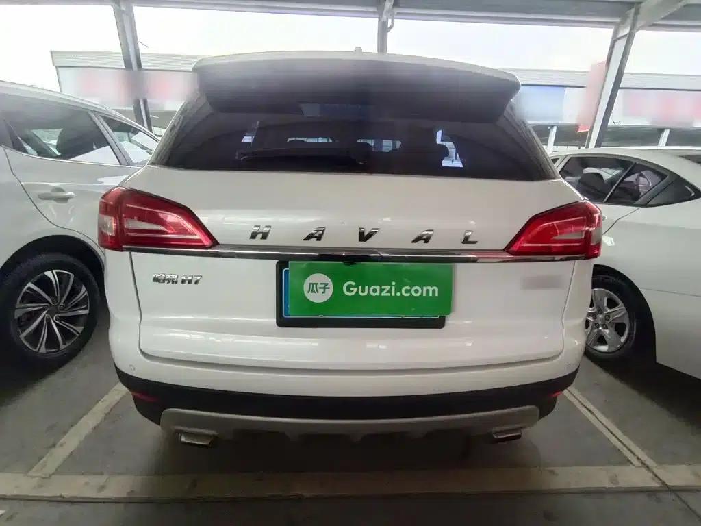Haval H7 2016 Blue Label H7 2.0T Automatic Luxury — миниатюра 6