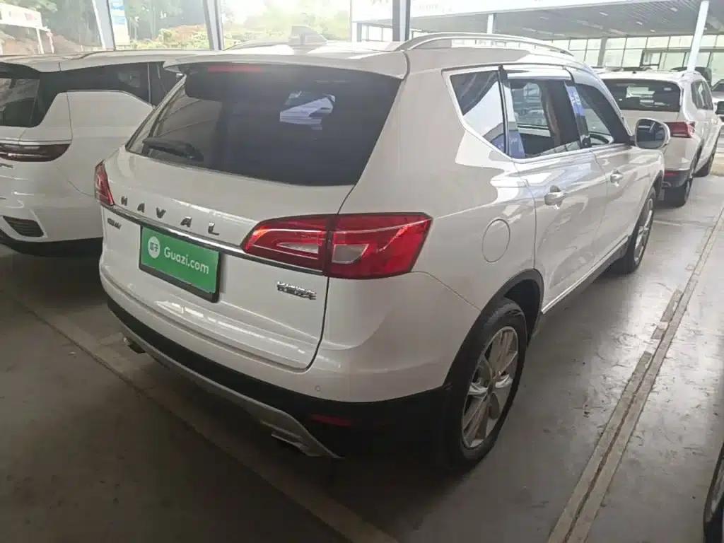 Haval H7 2016 Blue Label H7 2.0T Automatic Luxury — миниатюра 7