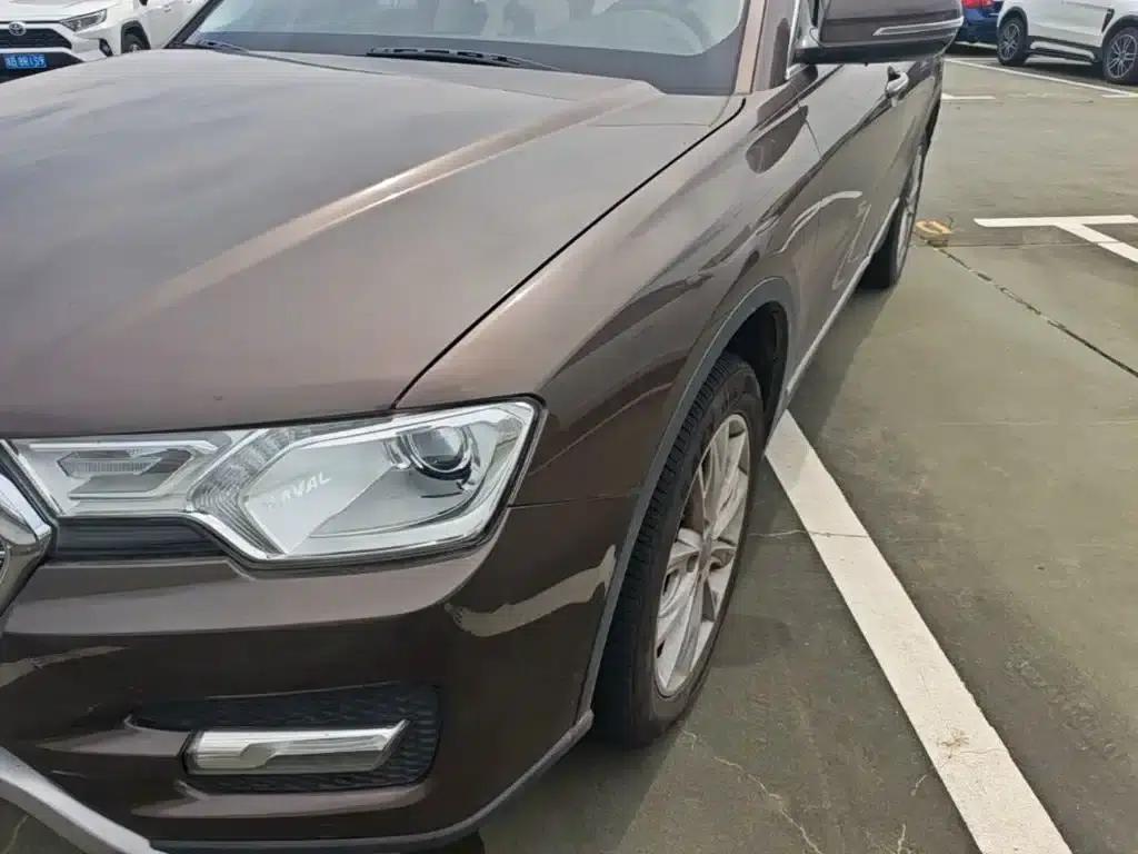 Haval H7 2016 Blue Label H7 2.0T Automatic Luxury — миниатюра 24