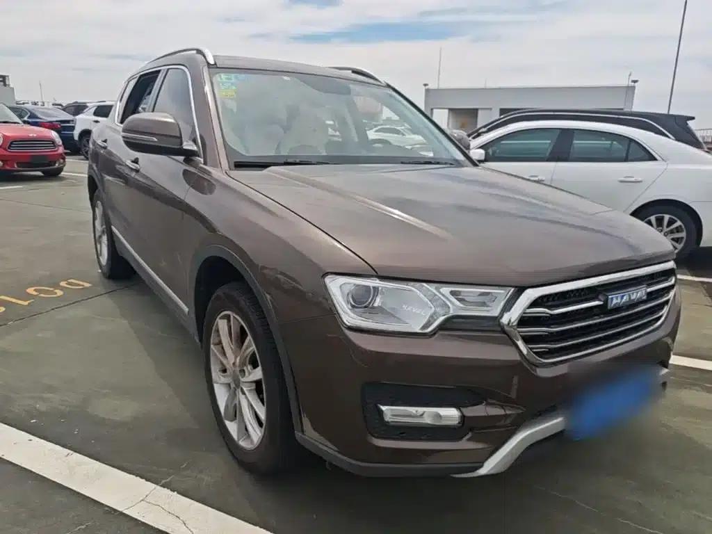 Haval H7 2016 Blue Label H7 2.0T Automatic Luxury — миниатюра 4