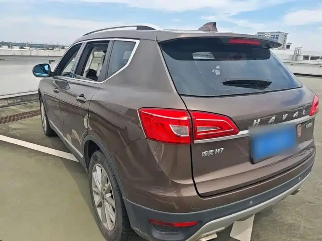 Haval H7 2016 Blue Label H7 2.0T Automatic Luxury — миниатюра 5