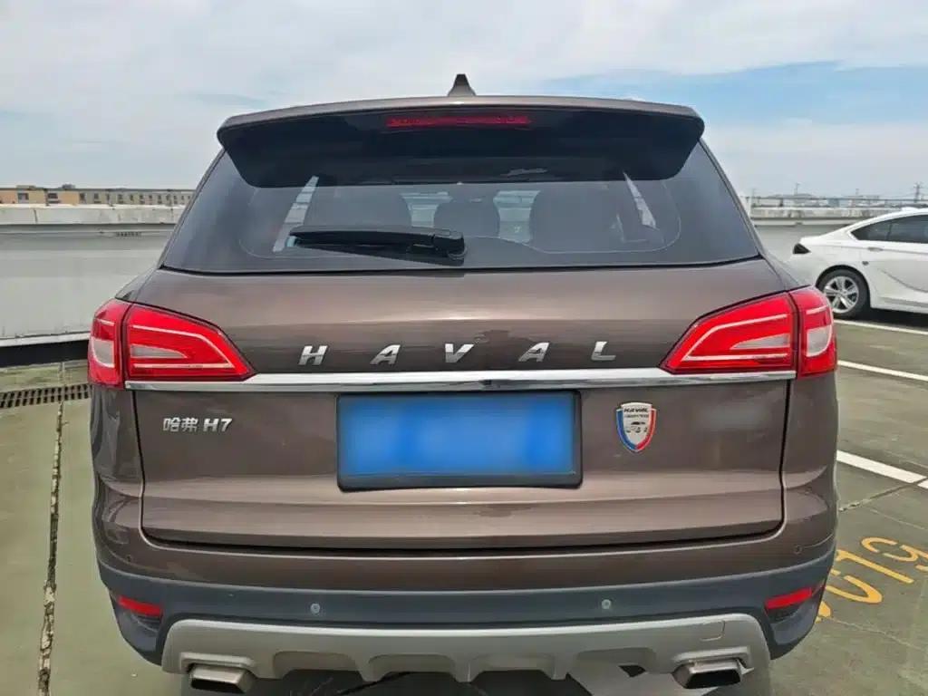 Haval H7 2016 Blue Label H7 2.0T Automatic Luxury — миниатюра 6