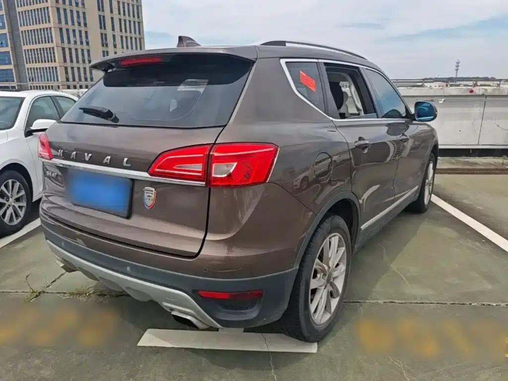 Haval H7 2016 Blue Label H7 2.0T Automatic Luxury — миниатюра 7