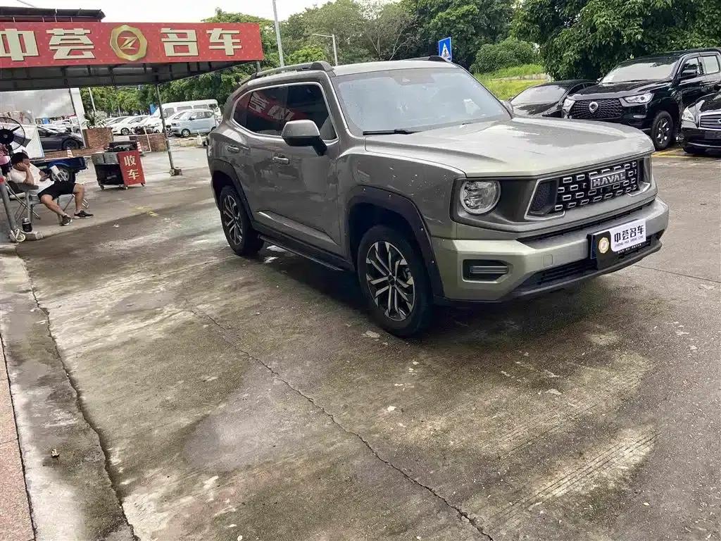 Haval Big Dog PLUS 2023 2.0T 2WD Trendy Wild Edition Plus — миниатюра 4