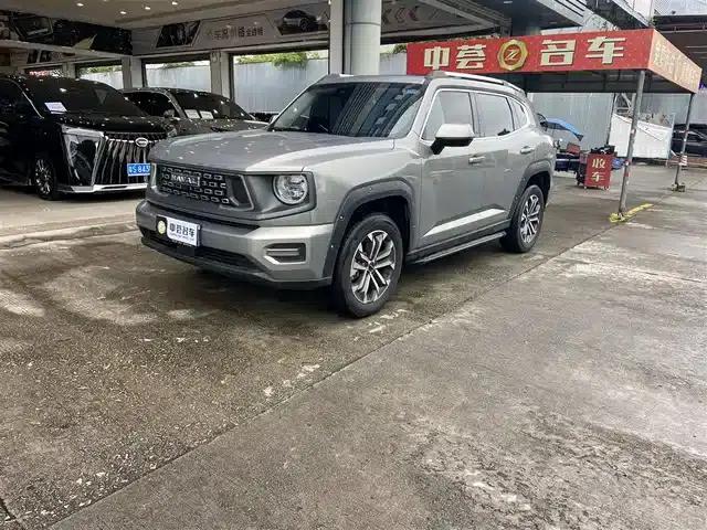 Haval Big Dog PLUS 2023 2.0T 2WD Trendy Wild Edition Plus