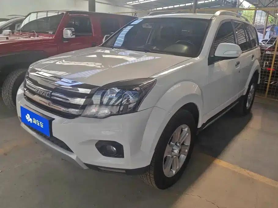 Haval H5 Classic 2018 Classic Edition 2.0T Manual 4WD Elite — миниатюра 1