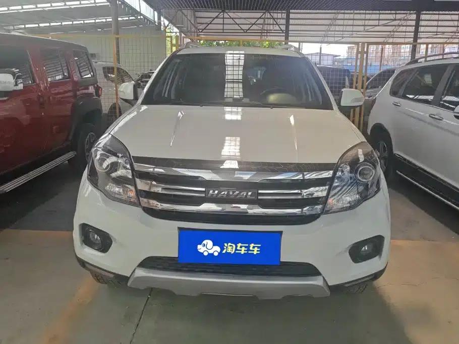 Haval H5 Classic 2018 Classic Edition 2.0T Manual 4WD Elite — миниатюра 2