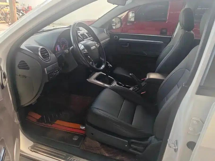 Haval H5 Classic 2018 Classic Edition 2.0T Manual 4WD Elite — миниатюра 9