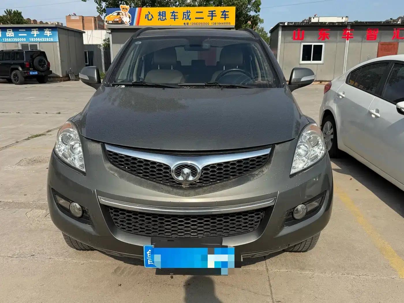 Haval H5 Classic 2012 European Edition 2.4L 4WD Comfort — миниатюра 2