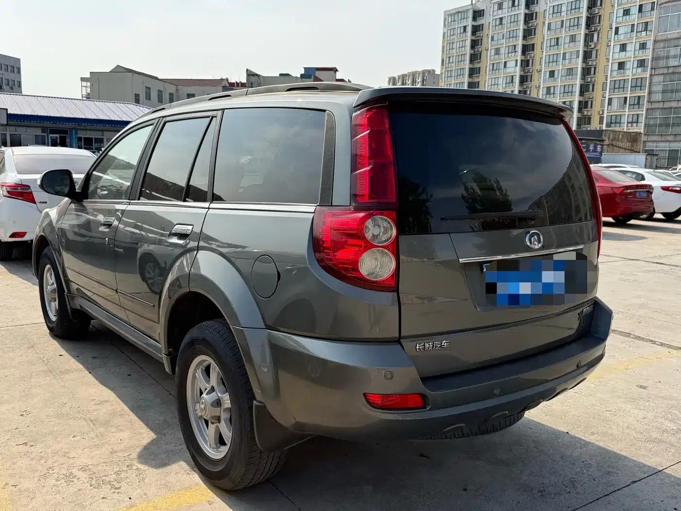 Haval H5 Classic 2012 European Edition 2.4L 4WD Comfort — миниатюра 3