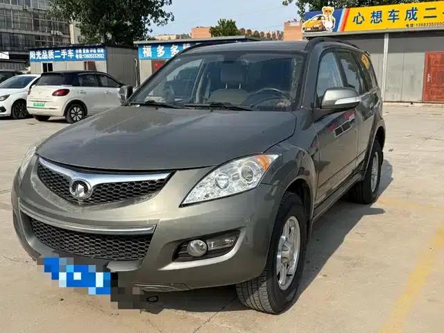 Haval H5 Classic 2012 European Edition 2.4L 4WD Comfort