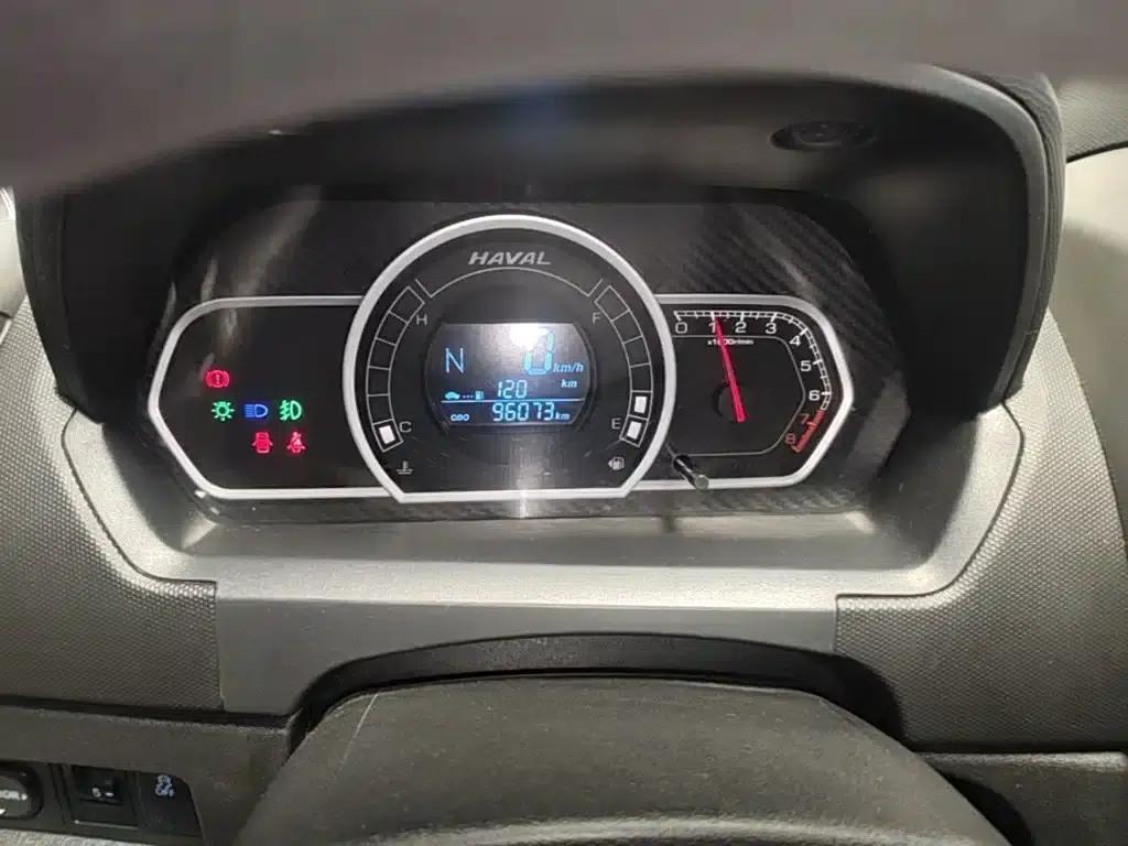 Haval H1 2017 Red Label 1.5L AMT Comfort — миниатюра 12