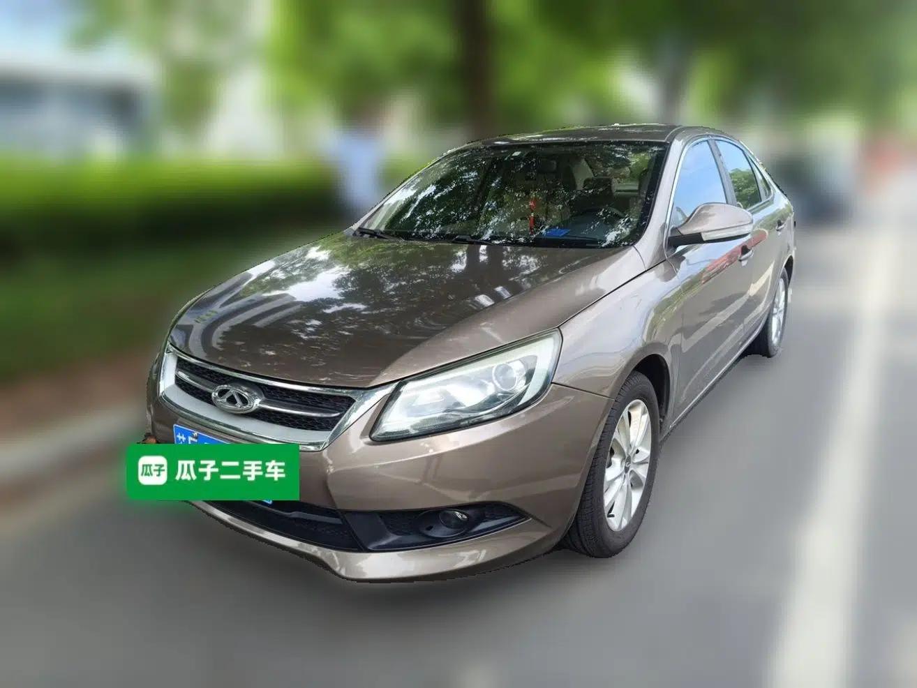 Chery Arrizo 7 2015 1.6L Manual ZhiXiang Edition — миниатюра 1