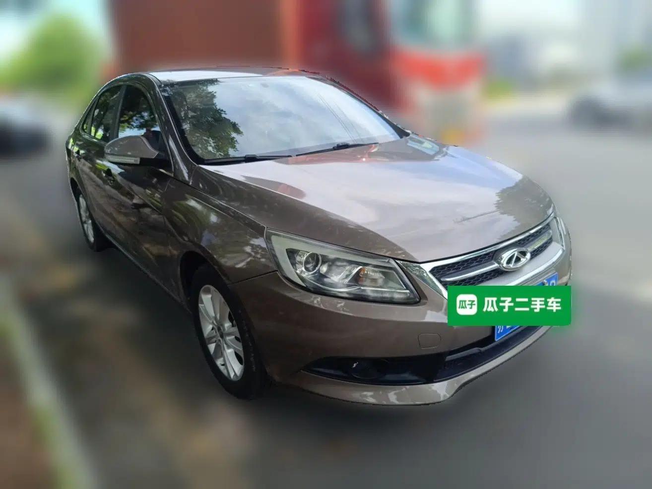 Chery Arrizo 7 2015 1.6L Manual ZhiXiang Edition — миниатюра 3