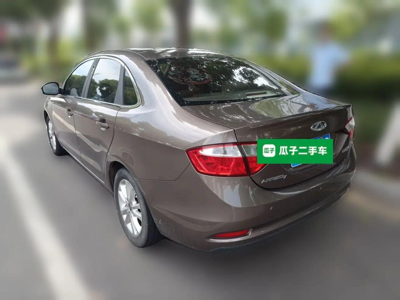 Chery Arrizo 7 2015 1.6L Manual ZhiXiang Edition — миниатюра 4