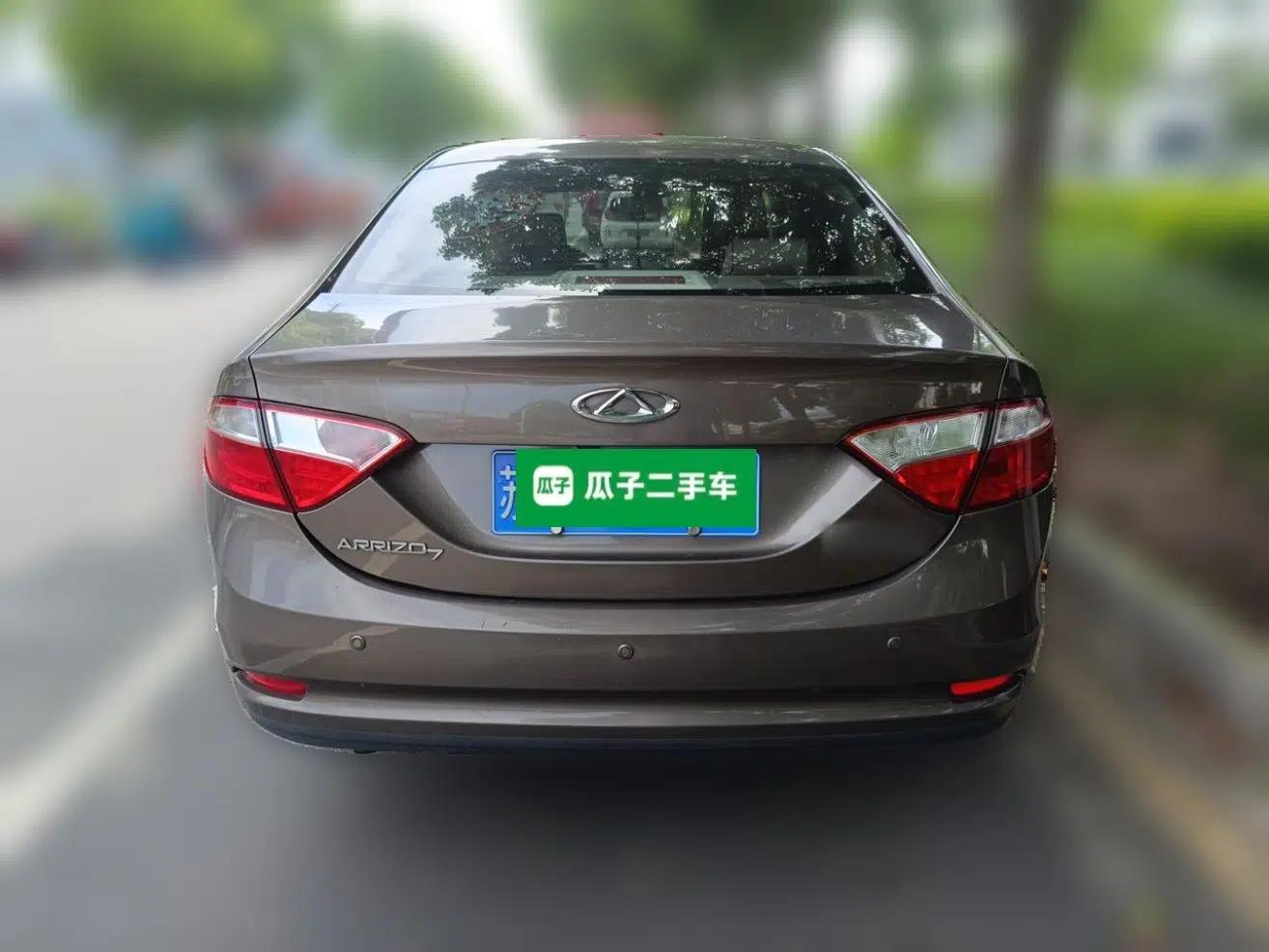Chery Arrizo 7 2015 1.6L Manual ZhiXiang Edition — миниатюра 5