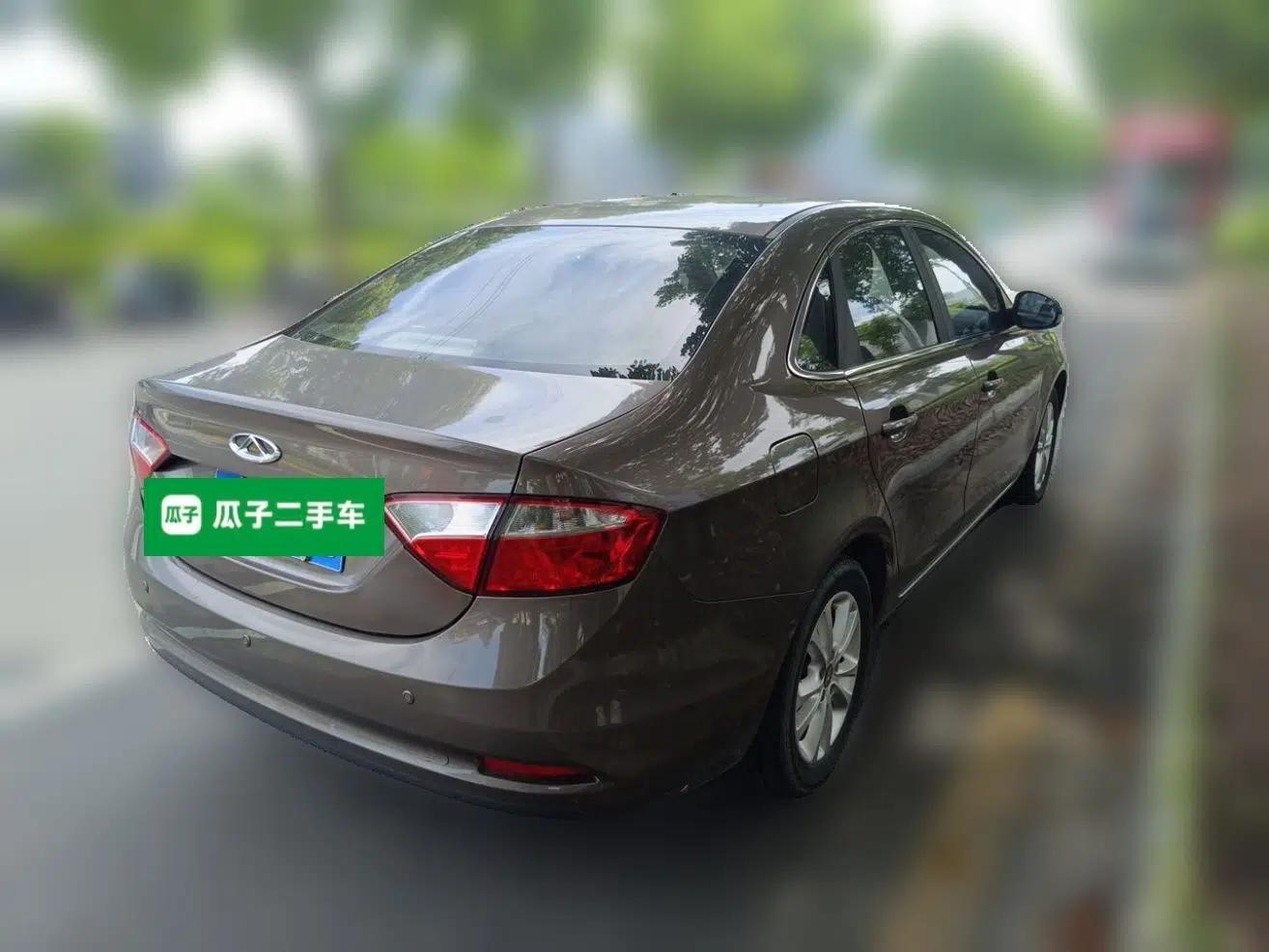Chery Arrizo 7 2015 1.6L Manual ZhiXiang Edition — миниатюра 6