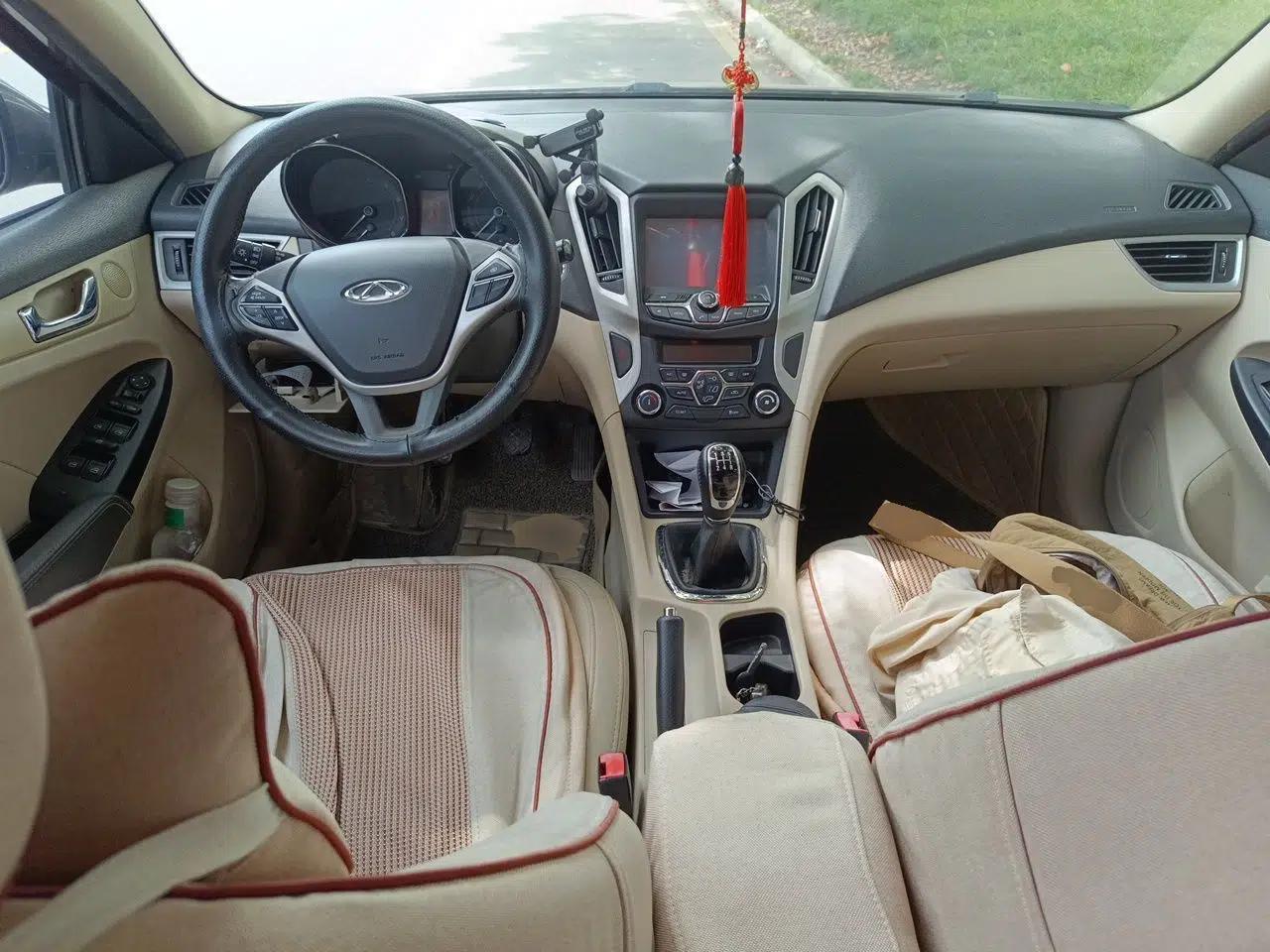 Chery Arrizo 7 2015 1.6L Manual ZhiXiang Edition — миниатюра 9