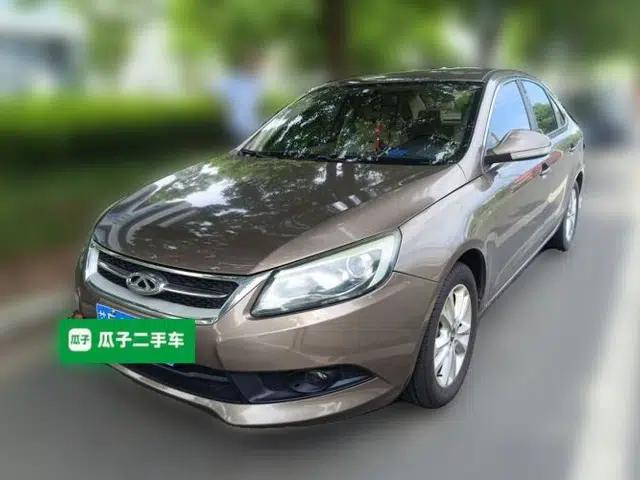 Chery Arrizo 7 2015 1.6L Manual ZhiXiang Edition