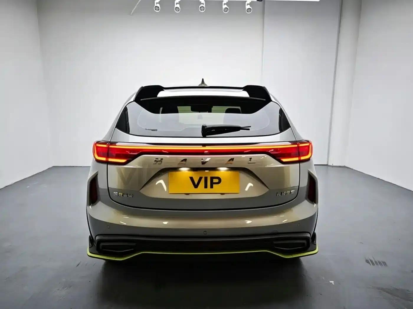 Haval Chitu 2021 Sport Edition 1.5T Golden Rabbit — миниатюра 3
