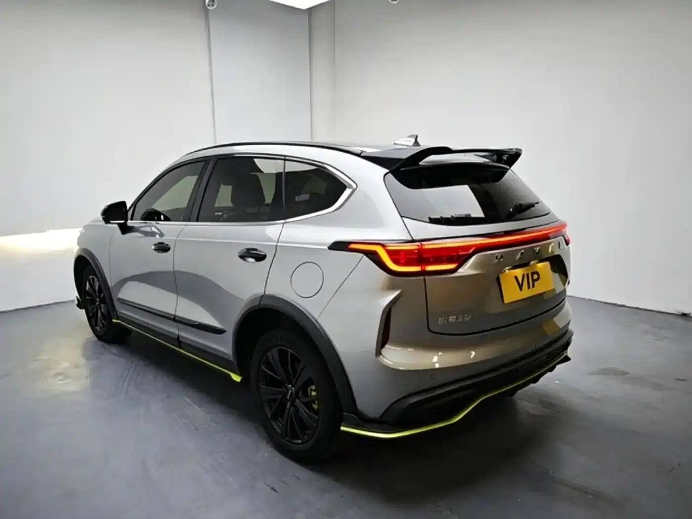Haval Chitu 2021 Sport Edition 1.5T Golden Rabbit — миниатюра 5