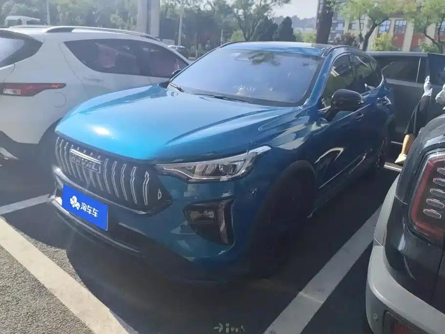 Haval Chitu 2021 Sport Edition 1.5T Golden Rabbit — миниатюра 1