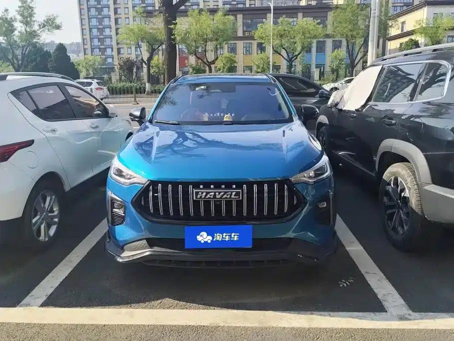 Haval Chitu 2021 Sport Edition 1.5T Golden Rabbit — миниатюра 2
