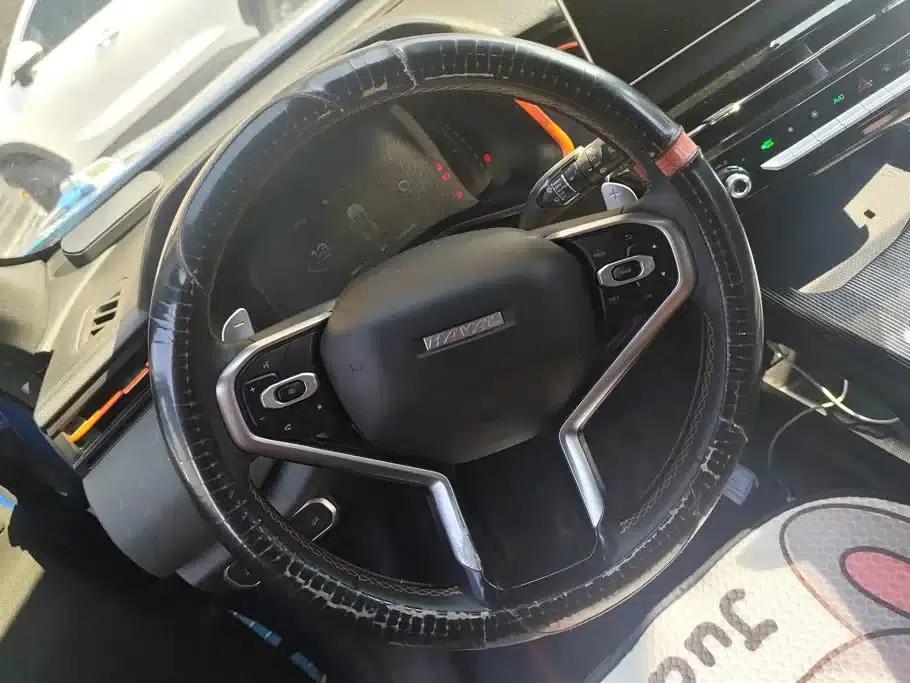 Haval Chitu 2021 Sport Edition 1.5T Golden Rabbit — миниатюра 15