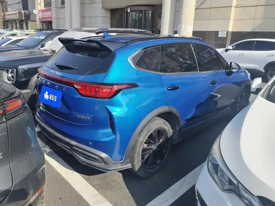 Haval Chitu 2021 Sport Edition 1.5T Golden Rabbit — миниатюра 3