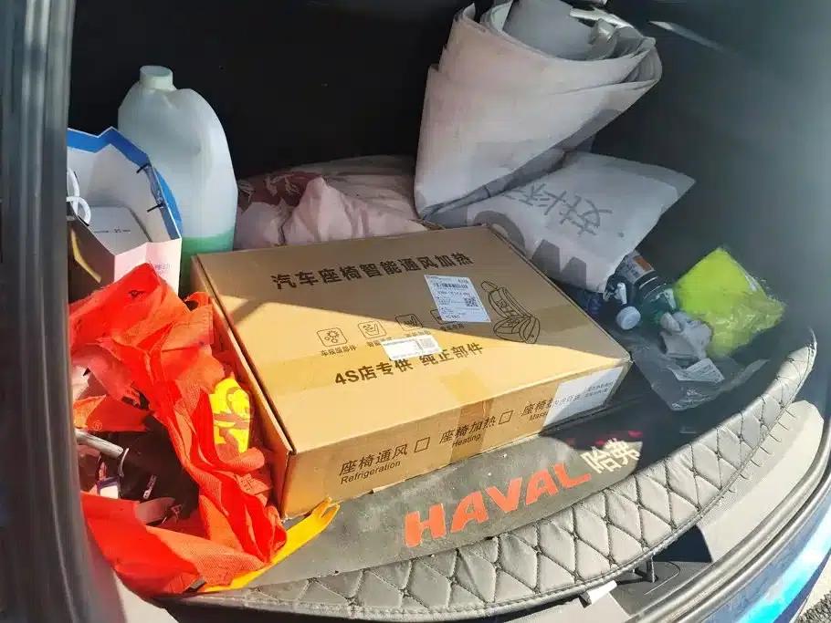 Haval Chitu 2021 Sport Edition 1.5T Golden Rabbit — миниатюра 4