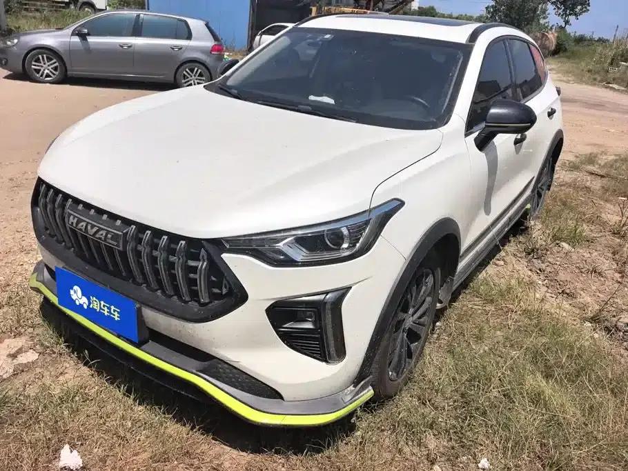 Haval Chitu 2021 Sport Edition 1.5T Silver Rabbit — миниатюра 1