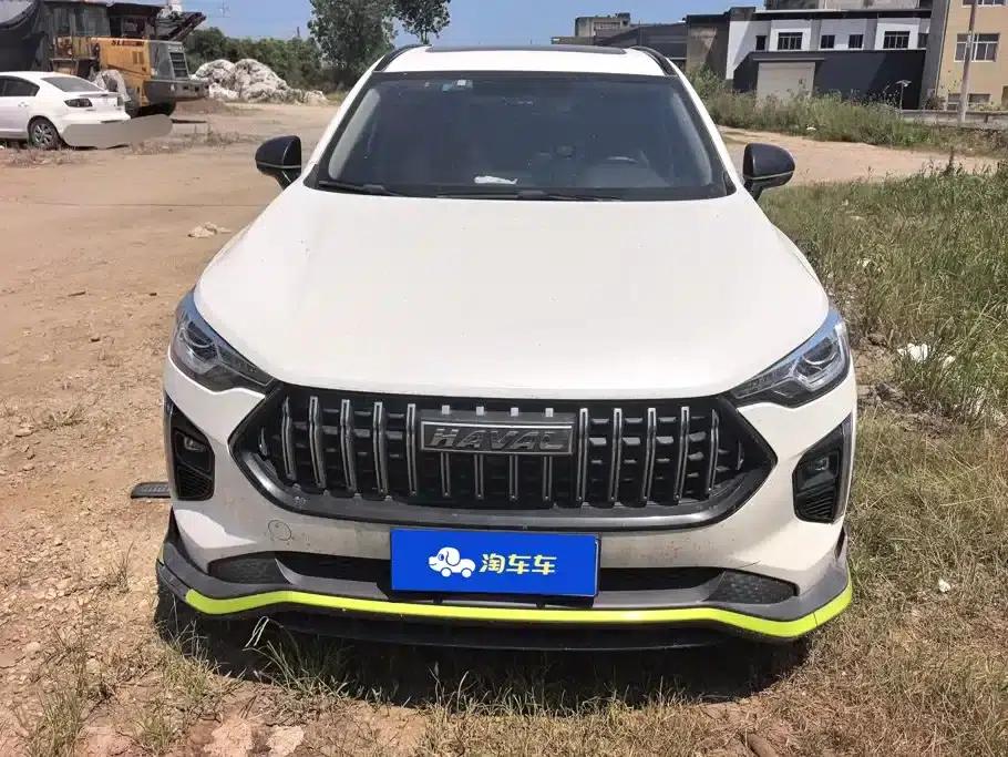 Haval Chitu 2021 Sport Edition 1.5T Silver Rabbit — миниатюра 2