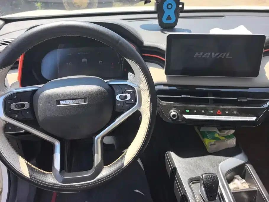 Haval Chitu 2021 Sport Edition 1.5T Silver Rabbit — миниатюра 12
