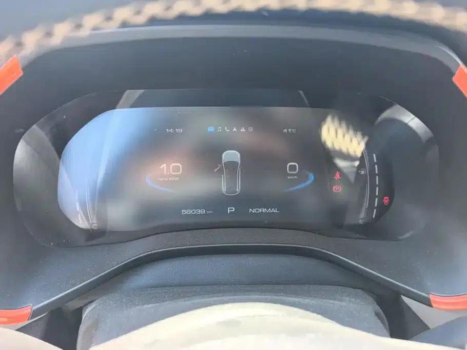 Haval Chitu 2021 Sport Edition 1.5T Silver Rabbit — миниатюра 14