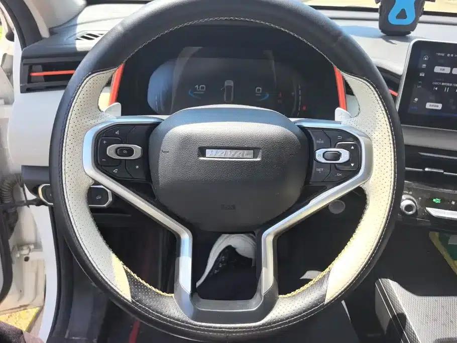 Haval Chitu 2021 Sport Edition 1.5T Silver Rabbit — миниатюра 15
