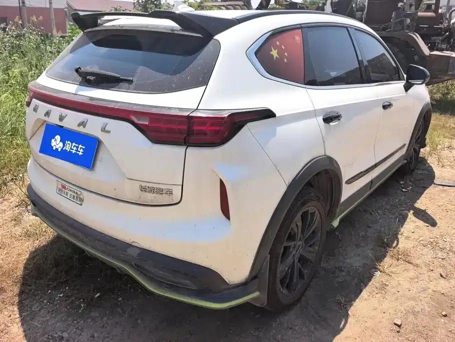 Haval Chitu 2021 Sport Edition 1.5T Silver Rabbit — миниатюра 3