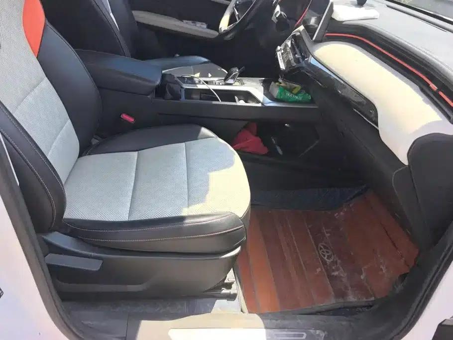 Haval Chitu 2021 Sport Edition 1.5T Silver Rabbit — миниатюра 8