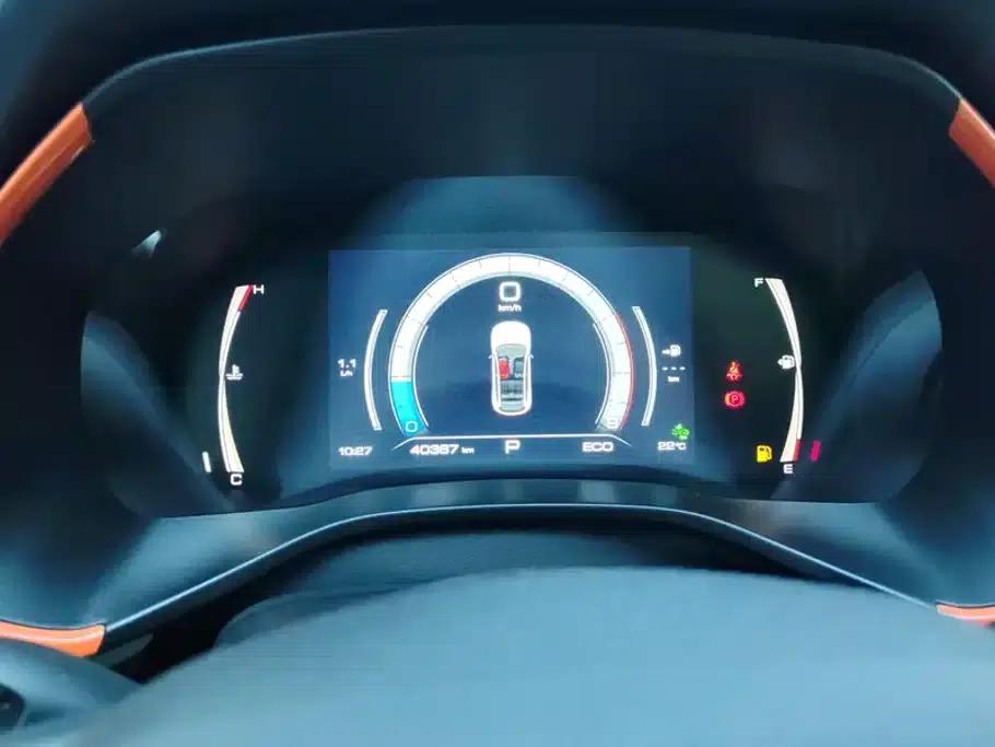 Haval Chitu 2021 Sport Edition 1.5T Golden Rabbit — миниатюра 14