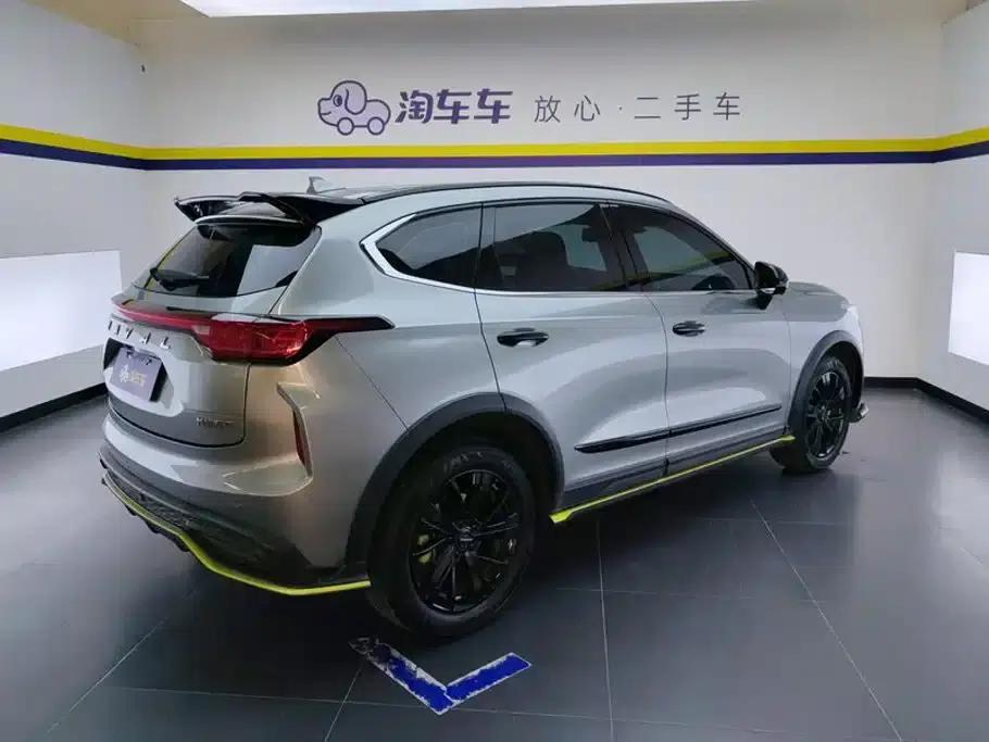Haval Chitu 2021 Sport Edition 1.5T Golden Rabbit — миниатюра 3