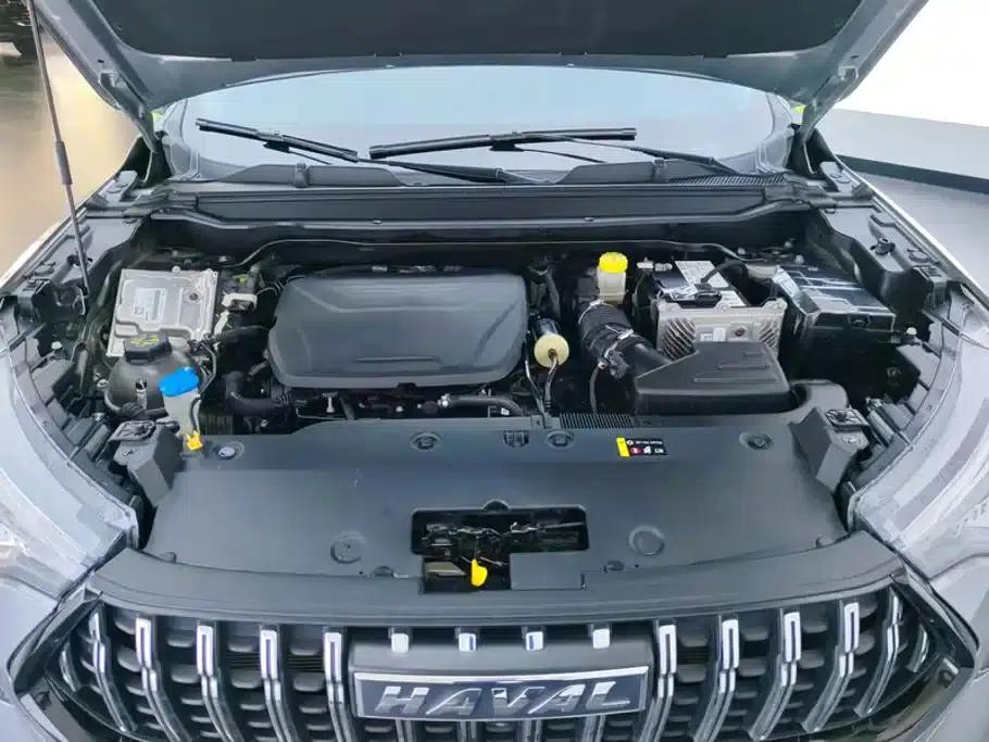 Haval Chitu 2021 Sport Edition 1.5T Golden Rabbit — миниатюра 10