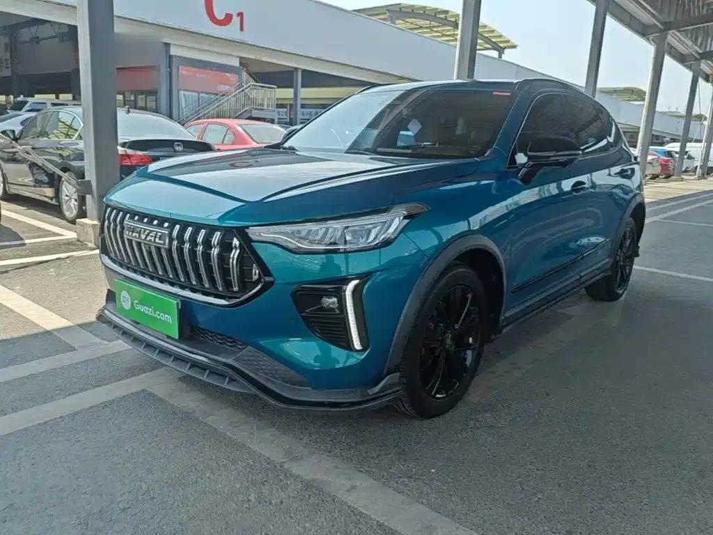 Haval Chitu 2021 Sport Edition 1.5T Golden Rabbit — миниатюра 1
