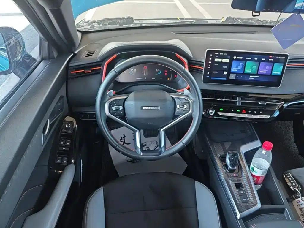 Haval Chitu 2021 Sport Edition 1.5T Golden Rabbit — миниатюра 11