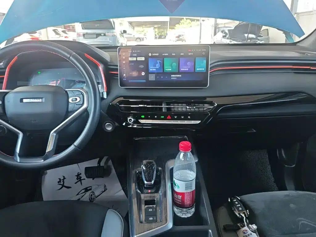 Haval Chitu 2021 Sport Edition 1.5T Golden Rabbit — миниатюра 13