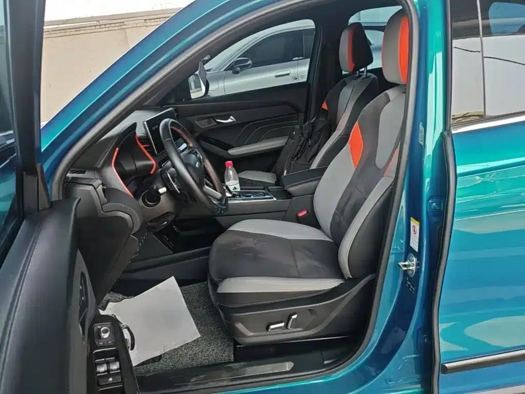 Haval Chitu 2021 Sport Edition 1.5T Golden Rabbit — миниатюра 15