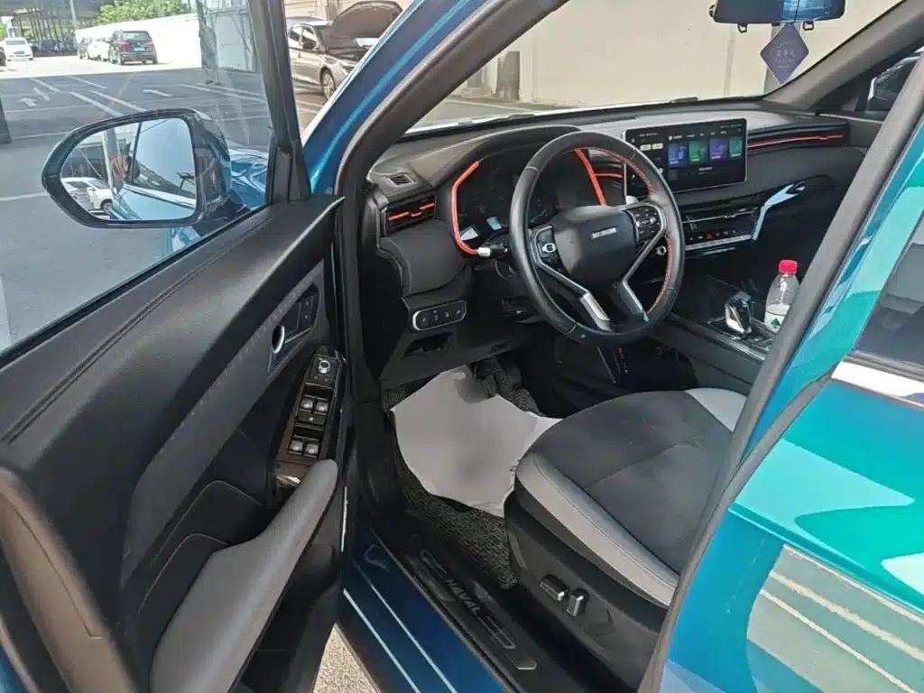 Haval Chitu 2021 Sport Edition 1.5T Golden Rabbit — миниатюра 16